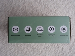 Dash-Kamera Dashcam 1080p vorne und hinten mit Display + Loop-Aufnahme Bild 6