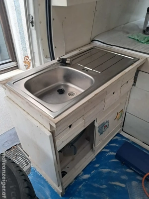 Camper Waschbecken Einbausatz