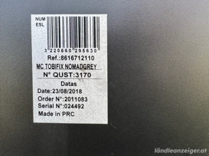 Maxi Cosi Tobifix Kindersitz   Isofix Bild 4