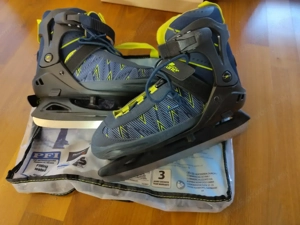 Kinder Eislaufschuhe verstellbar