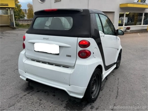 Smart fortwo Cabrio  Bild 4 Smart fortwo Cabrio  Bild 4