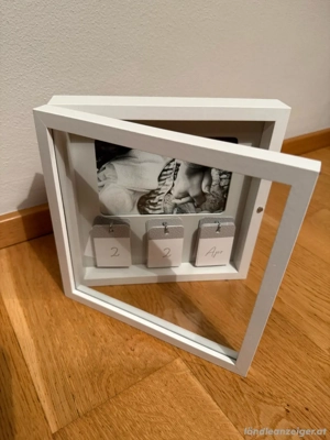 Fotorahmen mit Kalenderkärtchen Bild 2