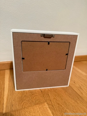 Fotorahmen mit Kalenderkärtchen Bild 3