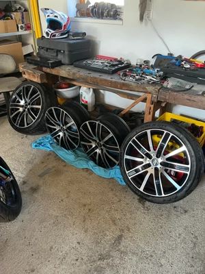 AUTEC Alufelgen 8Jx18 ET35 Bild 5