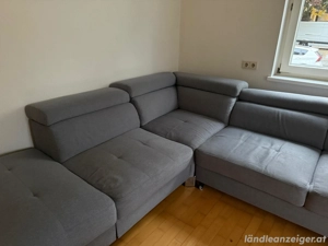 Graue 5-Sitzer Couch Zu Verschenken!!!