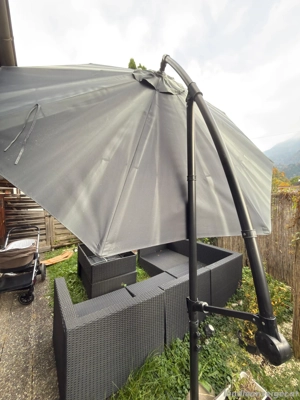 Ampelschirm für Garten oder Terrasse Bild 3