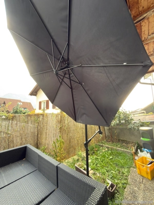 Ampelschirm für Garten oder Terrasse Bild 4