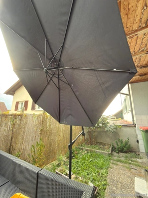 Ampelschirm für Garten oder Terrasse Bild 5