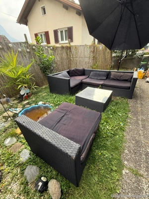 Gartenmöbel-Set zu verschenken!!! Bild 5