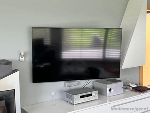 samsung smart TV 65" mit 3D Brillen