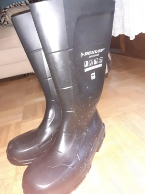 Verkaufe Gummistiefel Dunlop Bild 2