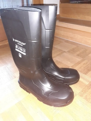 Verkaufe Gummistiefel Dunlop