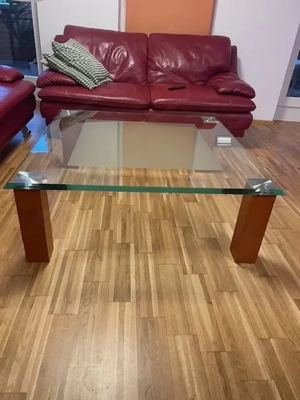 Glasstisch 110x110