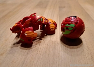 Actionfigur Bakugan Dragonoid Infinity Bild 3