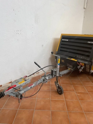 Baukompressor Kaeser Bild 2