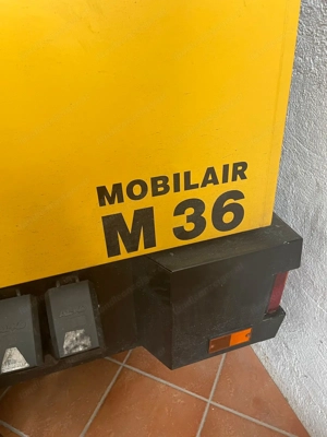 Baukompressor Kaeser Bild 3