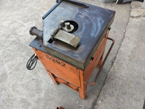 Bendof Tjep Baustahlbiegemaschine DBD 25 Bild 9