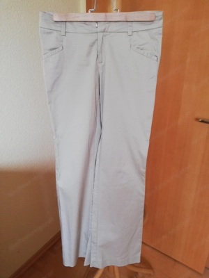 Sehr hochwertiger Hosenanzug Gr. 36 Mexx beige  Bild 2