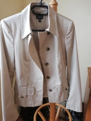 Sehr hochwertiger Hosenanzug Gr. 36 Mexx beige  Bild 3