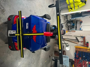 E Shopper,Rolektro E-Quad 25 V.3 Lithium, Blau, 25 kmh Bild 7