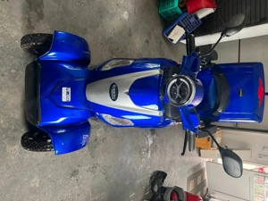 E Shopper,Rolektro E-Quad 25 V.3 Lithium, Blau, 25 kmh Bild 6