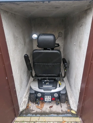 Elektromobil Pride Victory XL 130 Full-Size Scooter Bild 4