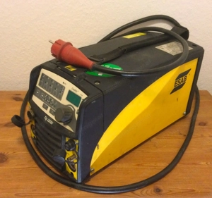 ESAB Caddy TIG 2200i DC TA34 WIG-Schweißgerät Bild 7