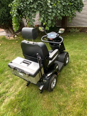 E-Scooter,E-Mobil,Drive Medical ST6,Elektromobil Bild 3