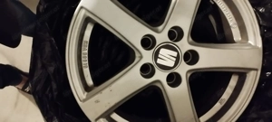 4 Alu-Felgen. 15 Zoll