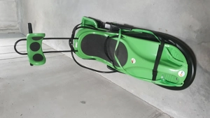 SnowComfort  -  Schlitten für Menschen mit Behinderung