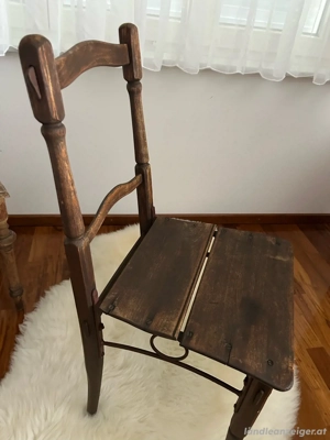 Orginal Bregenzer Patent- Sessel 1894