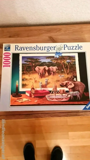 5 Puzzles 1000 Ravensburger