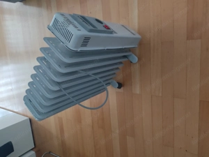 Rollbarer Heizkörper  Bild 2