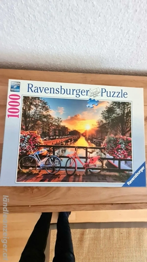 4 Puzzles 1000 Teile