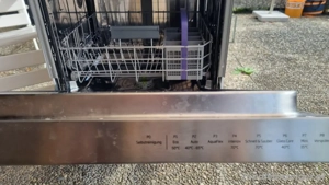 Geschirrspüler für Unterbau Bild 3