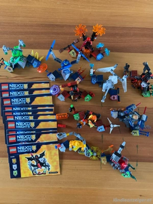Lego Nexo Knights 7  Bild 5