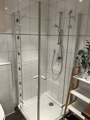 Verkaufe Duschkabine, Duschglas.  Bild 3