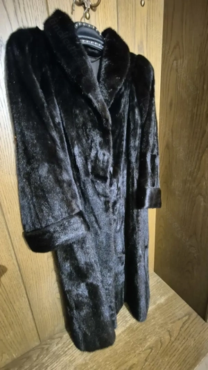 Echter Nerzmantel Bild 2