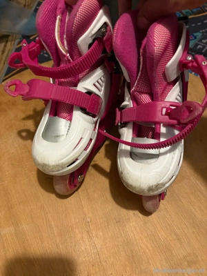 inline skates rollen 28-32 Bild 2