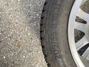 Winterreifen 205 55 16 Bild 4