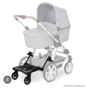 kinderwagen buggyboard tritbrett Bild 2