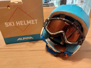Skihelm Alpina Kinder 51-55