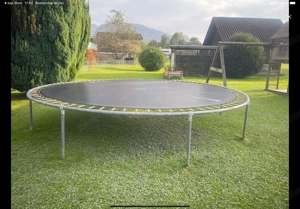 Trampolin zu verschenken