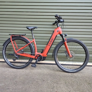 CUBE Kathmandu Hybrid EXC 750 eBike   Bosch 750Wh   Top Zustand!