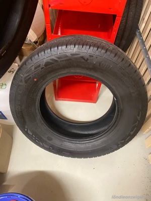 Nagelneue Continental Reifen Bild 2