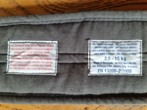 Babytrage Marsupi Bild 4