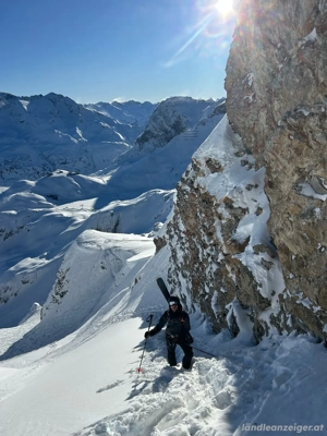 Skitouren und Freeriden am Arlberg und Montafon Bild 6