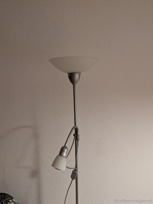 Stehlampe zu verschenken