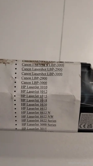 Toner cartridge  Bild 2