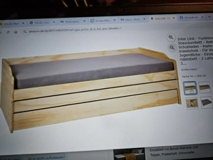 Stapelbett   Doppelbett   Gästebett Bild 2